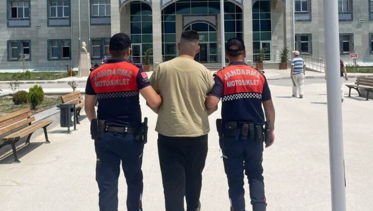 12 yıl 11 ay hapis cezası bulunan şahıs yakalandı