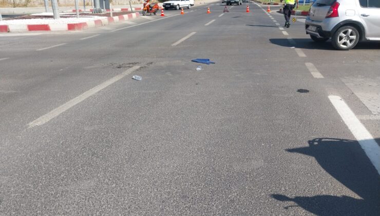 İki motosiklet çarpıştı: 2 yaralı
