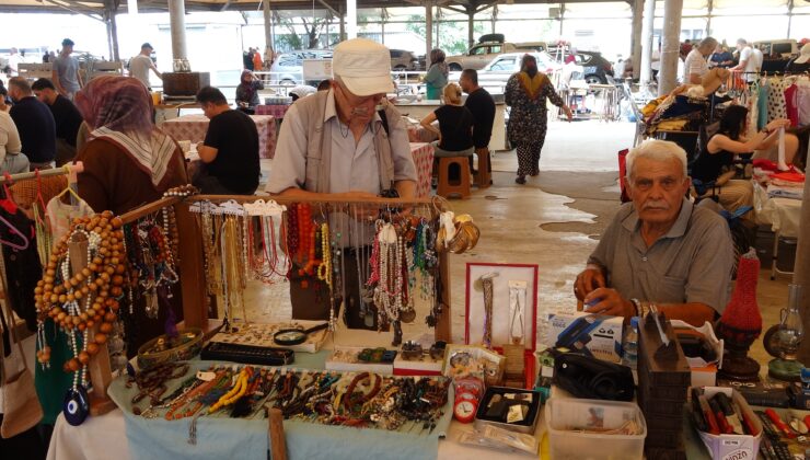 Antika Pazarı’nı 2 buçuk yılda 250 bin kişi ziyaret etti