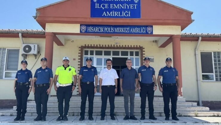 Emniyet Müdür Elbir’den Hisarcık’a ziyaret