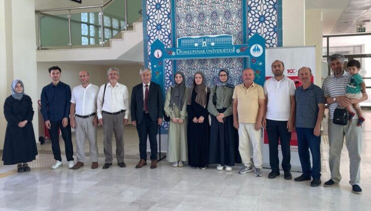DPÜ İlahiyat Fakültesi öğrencileri dil eğitimi için Ürdün’e gitti