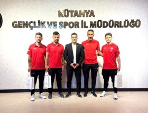Kütahya Ayak Tenisi Takımı Türkiye şampiyonu oldu
