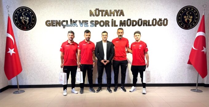 Kütahya Ayak Tenisi Takımı Türkiye şampiyonu oldu