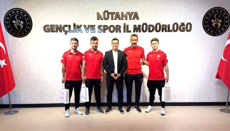 Kütahya Ayak Tenisi Takımı Türkiye şampiyonu oldu