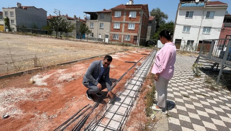 Vefa Sahası’nda yenileme çalışmaları başladı