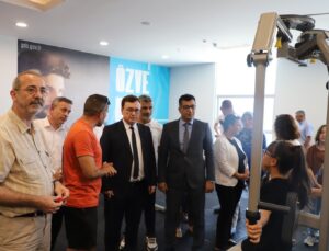 Sporseverlere müjde: Ücretsiz fitness salonu açıldı