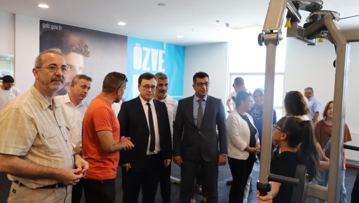 Sporseverlere müjde: Ücretsiz fitness salonu açıldı