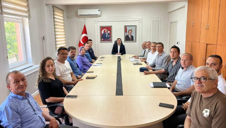 Halk eğitim faaliyetleri ve kurs planlamaları değerlendirildi