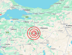 Deprem istatistiğinde Kütahya üçüncü sırada