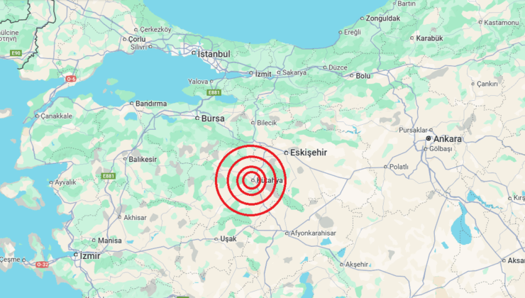 Deprem istatistiğinde Kütahya üçüncü sırada