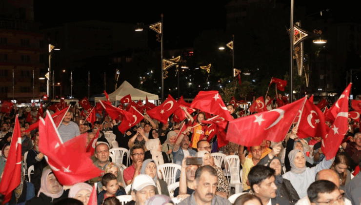 15 Temmuz ruhu farklı etkinliklerle yaşatılacak