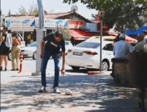 Gediz Belediyesi’nden çevre bilinci için anlamlı sosyal deney