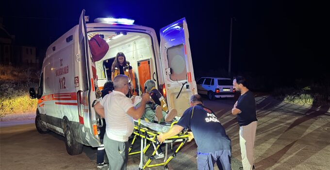Alkollü sürücü ailesinin içinde olduğu araçla kaza yaptı! 2’si çocuk 4 kişi yaralandı