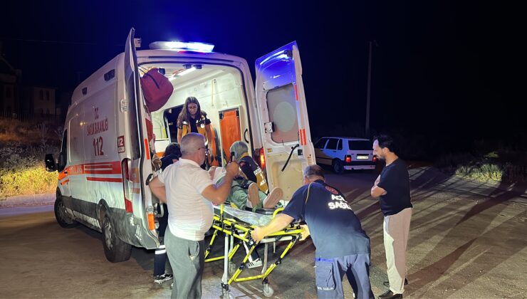 Alkollü sürücü ailesinin içinde olduğu araçla kaza yaptı! 2’si çocuk 4 kişi yaralandı