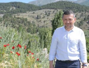 Milletvekili Erbaş: ‘Murat Dağı’nda maden istemiyoruz’