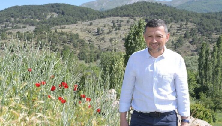 Milletvekili Erbaş: ‘Murat Dağı’nda maden istemiyoruz’