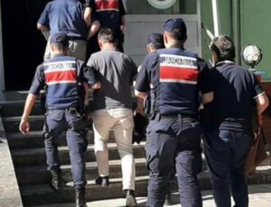 Jandarmadan zimmet operasyonu: 2 tutuklama