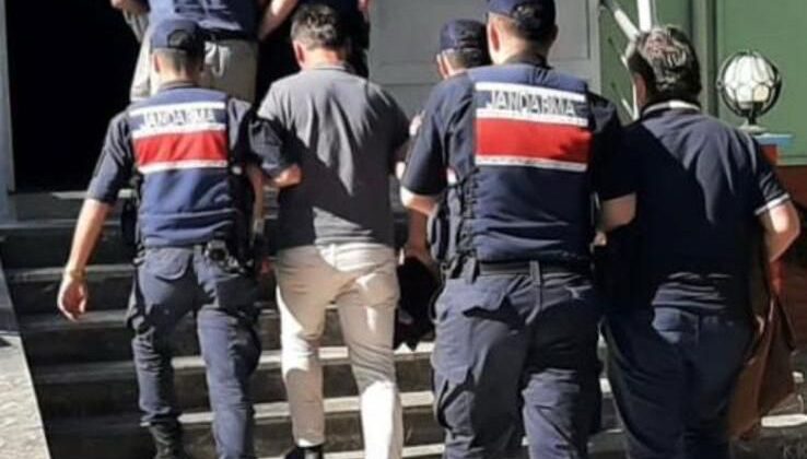 Jandarmadan zimmet operasyonu: 2 tutuklama