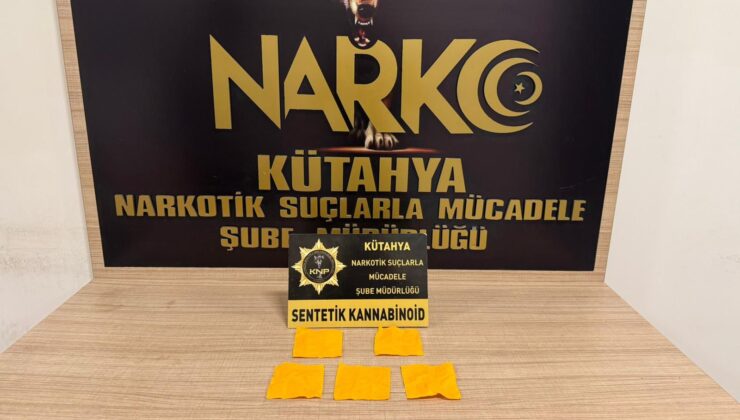 Durdurulan araçta uyuşturucu madde ele geçirildi: 2 tutuklama