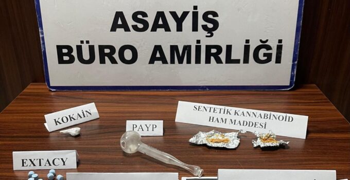 Uyuşturucu operasyonu: 2 tutuklama