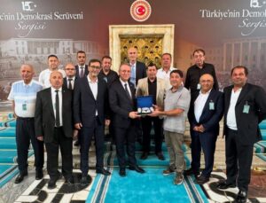 Tavşanlı Linyitspor yönetiminden Ankara’da iki önemli ziyaret