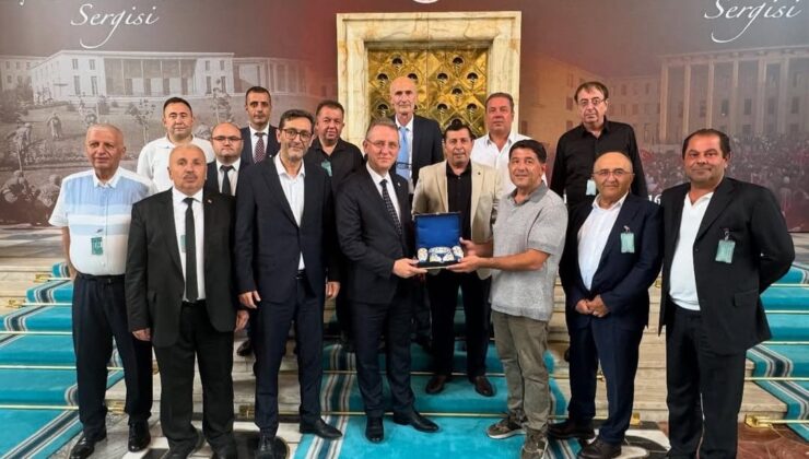 Tavşanlı Linyitspor yönetiminden Ankara’da iki önemli ziyaret