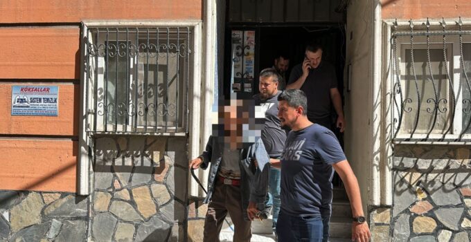 69 yaşındaki dede ortalığı birbirine kattı