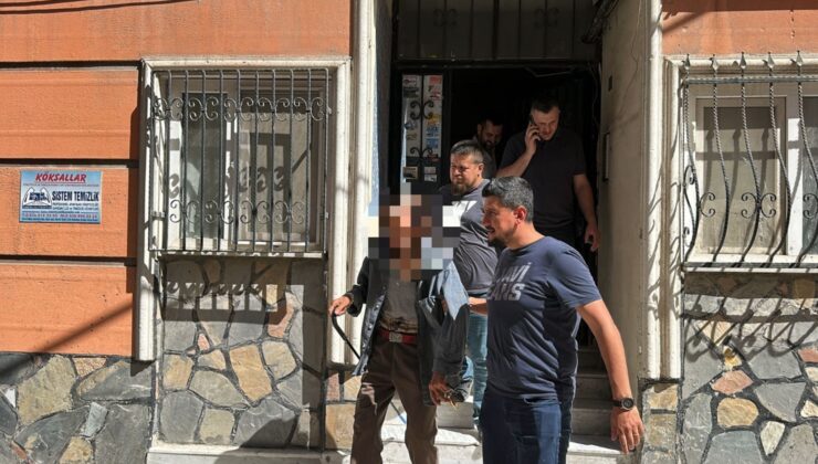 69 yaşındaki dede ortalığı birbirine kattı