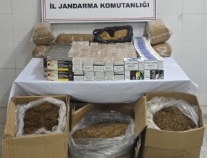 Kaçak sigara operasyonu: 60 bin makaron ele geçirildi