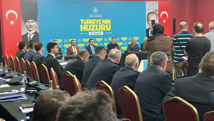 Yerlikaya’dan Kütahyalılara çağrı: ‘İhbarlarda bulunmaya devam etsinler’