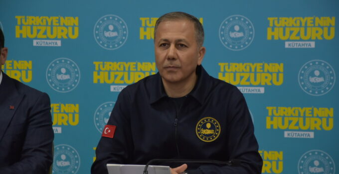 Kütahya’da polis ve jandarma Türkiye’de bir ilki başardı