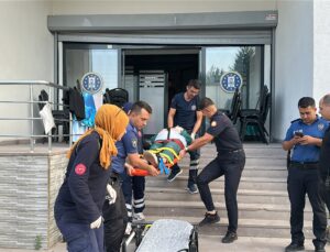 Hanımlar Lokali’nde asma tavan çöktü: 1 yaralı
