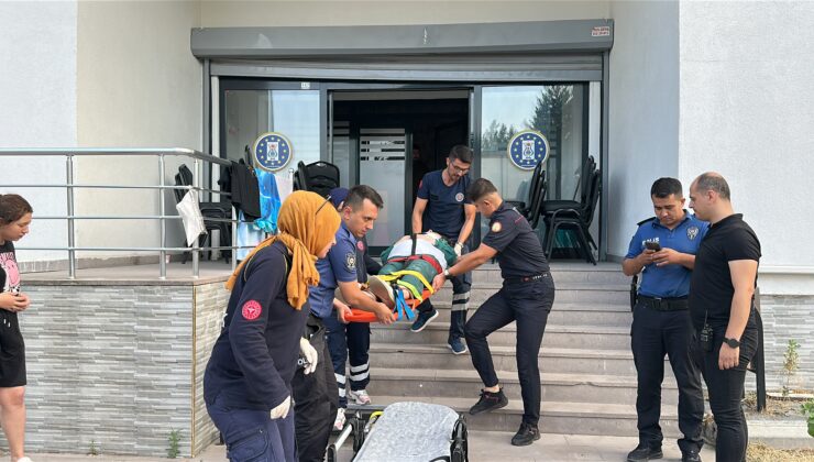 Hanımlar Lokali’nde asma tavan çöktü: 1 yaralı