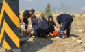 Yoncalı kavşağında yürekler ağza geldi: Yaşlı çift yaralandı