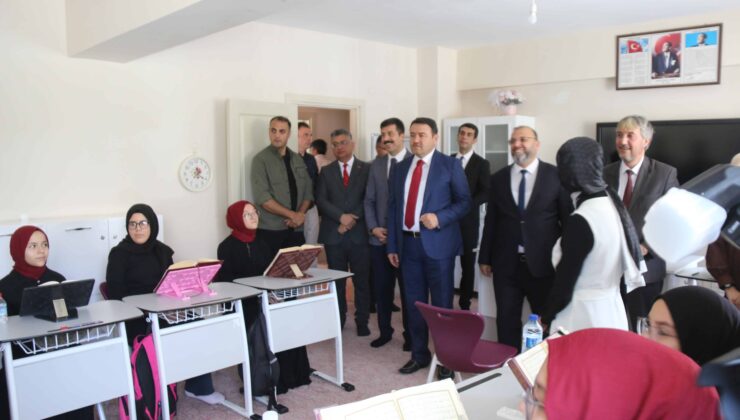 Okul – Kur’an kursu iş birliği ile hafızlık projesi