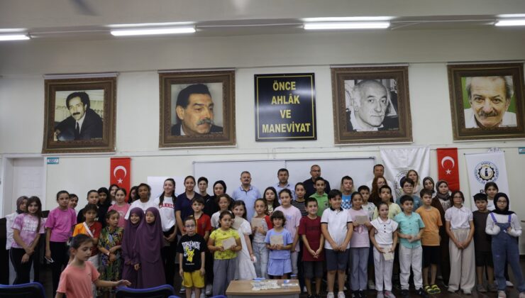 Öğrencilerin kitap sevgisini pekiştiren etkinlik