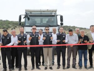 4 kilometrelik bağlantı yolunda çalışmalar tamamlandı