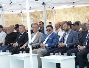 Arifağa Camii’nin temel atma töreni gerçekleştirildi