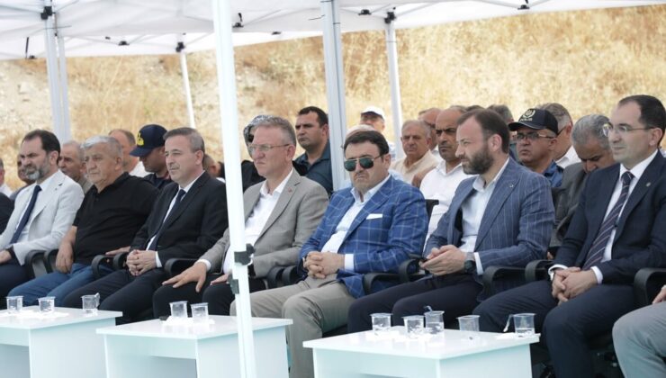 Arifağa Camii’nin temel atma töreni gerçekleştirildi