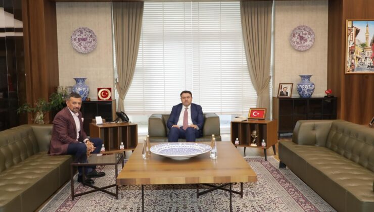Milletvekili Erbaş’tan Vali Işın’a Ziyaret