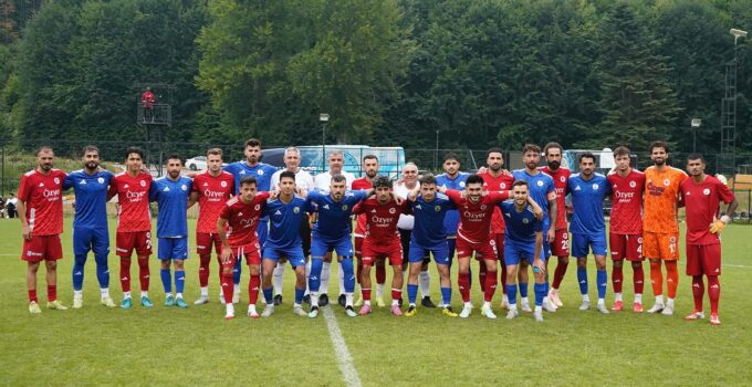 Kütahyaspor ilk hazırlık maçında Fethiyespor’a 4-3 mağlup oldu