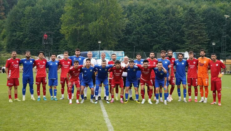 Kütahyaspor ilk hazırlık maçında Fethiyespor’a 4-3 mağlup oldu