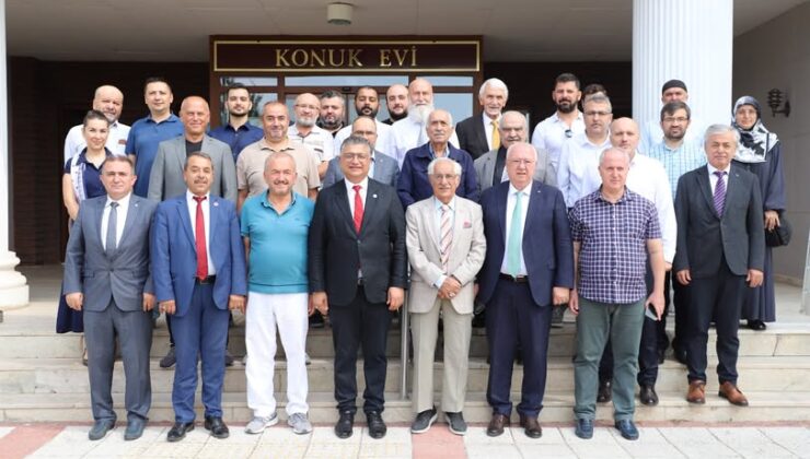 Rektör Kızıltoprak, STK temsilcileriyle buluştu