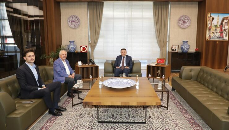 Önceki dönem Milletvekili Korkutata’dan Vali Işın’a ziyaret