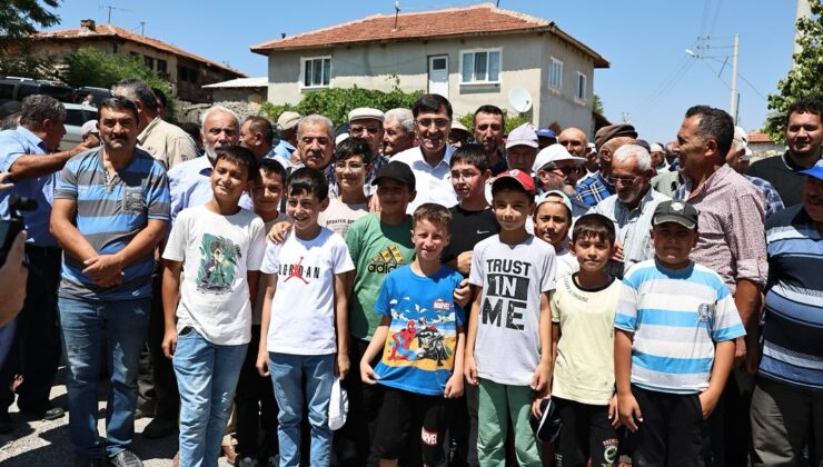 Başkan Eyüp Kahveci yağmur duası programına katıldı
