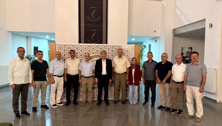 Görevleri sona eren şube müdürlerine veda programı düzenlendi
