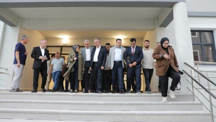 Simav KYK Erkek Öğrenci Yurdu’nda sona doğru