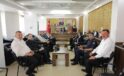 İl protokolünden Hisarcık Belediyesi’ne ziyaret