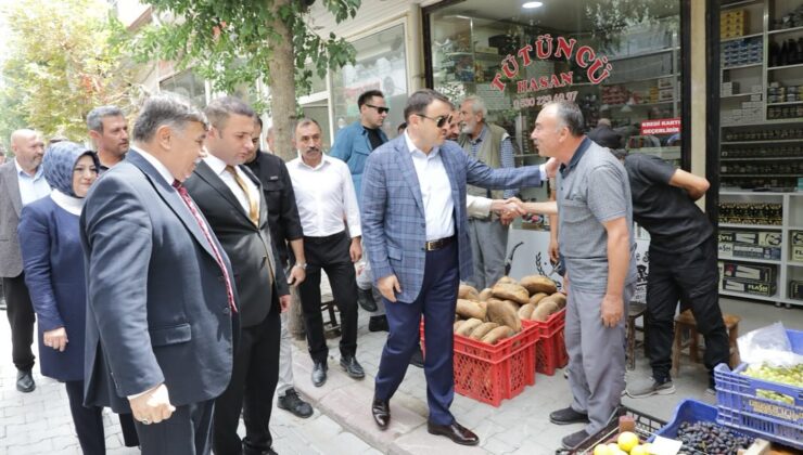 Vali Musa Işın’dan Emet ziyareti