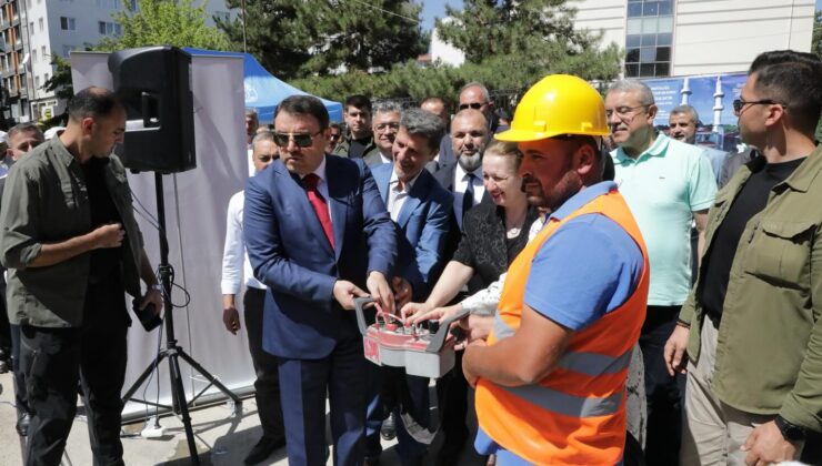 Şevelli Camii temel atma töreni gerçekleştirildi
